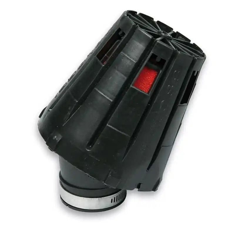Kiárusítás Filtre à air E5 Ø 38 PHVA/PHBN 12-14-16-17,5-MIKUNI AVEC COUV.NOIR