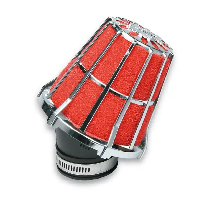 Akció Filtre à air E5 Ø 38 PHVA/PHBN 12-14-16-17,5-MIKUNI CHROME