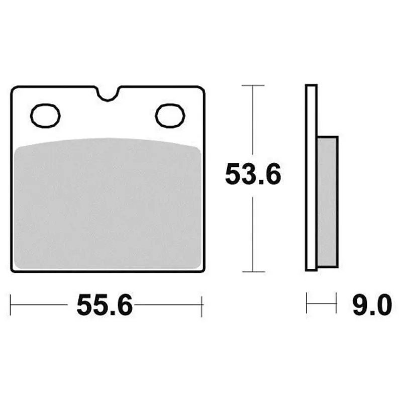 Olcsóbb Plaquette de frein Métal Fritté Sinter Grip Road - R90