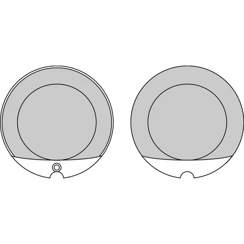 Plaquette de frein Organique Platinum Route/Off Road - R90 Alacsony ár