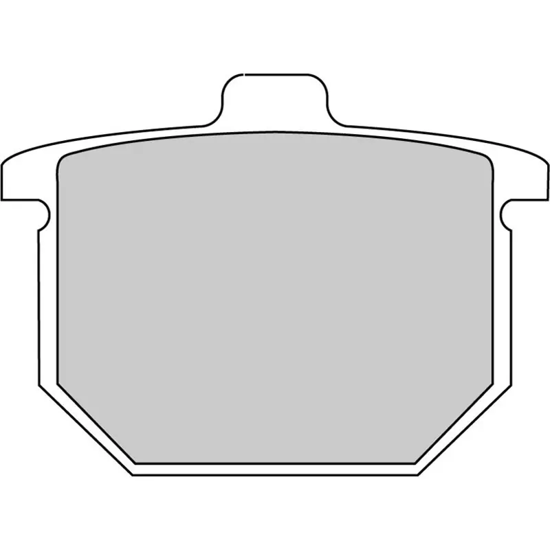 Plaquette de frein Organique Platinum Route/Off Road - R90 Csak ma
