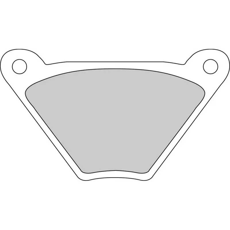 Korlátozott ajánlat Plaquette de frein Organique Platinum Route/Off Road - R90
