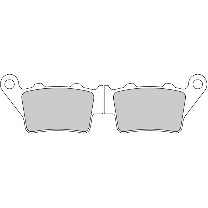 Olcsóbb Plaquette de frein Métal Fritté Sinter Grip Road - R90