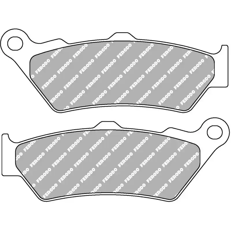 Csak ma Plaquette de Frein Organique Eco-Friction Route - R90