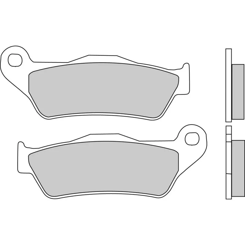 Plaquette de frein Organique Eco-Friction Route - R90 Akció