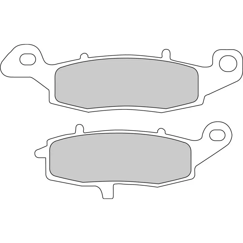 Plaquette de Frein Organique Eco-Friction Route - R90 Ne maradj le