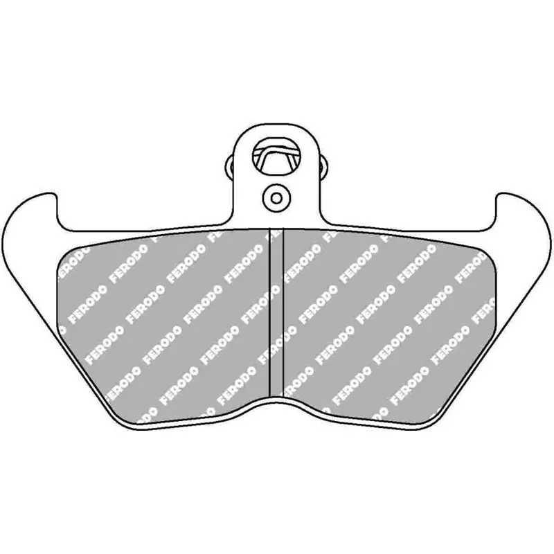 Gyors kiszállítás Plaquette de frein Organique Platinum Route/Off Road - R90