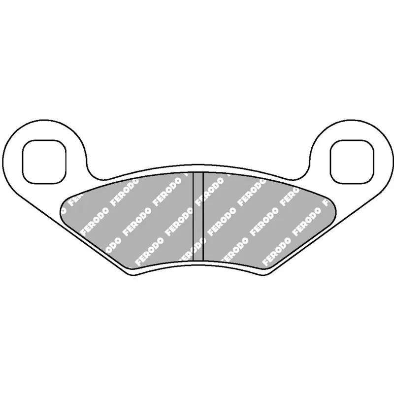 Plaquette de frein Métal Fritté Sinter Grip Off Road - R90 Gyors kiszállítás