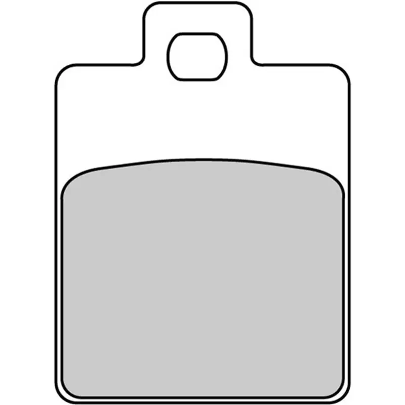 Végkiárusítás Plaquette de frein Organique Eco-Friction Route - R90