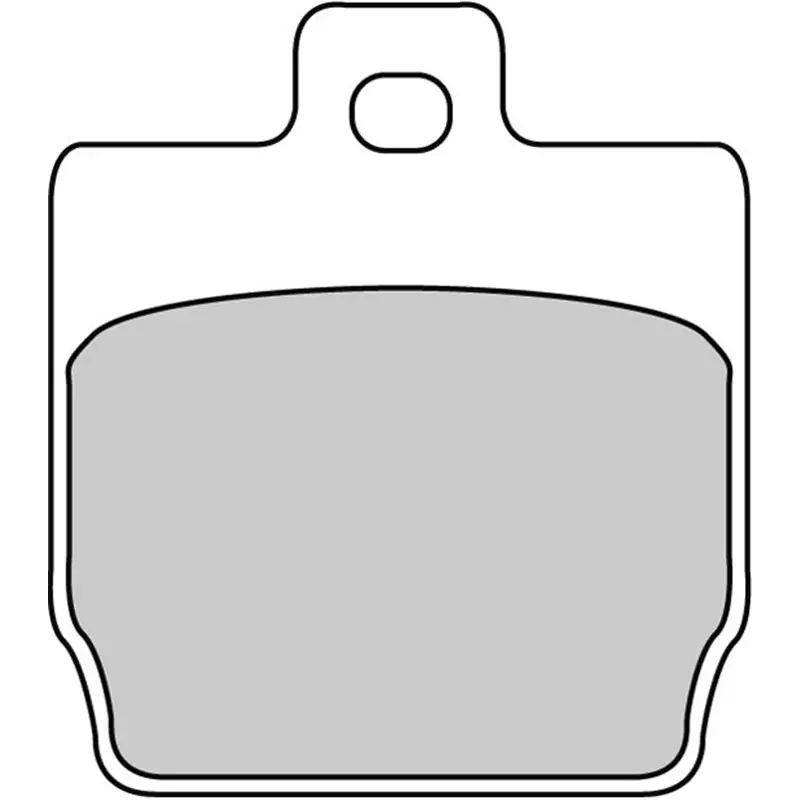 Akció Plaquette de frein Organique Eco-Friction Route - R90