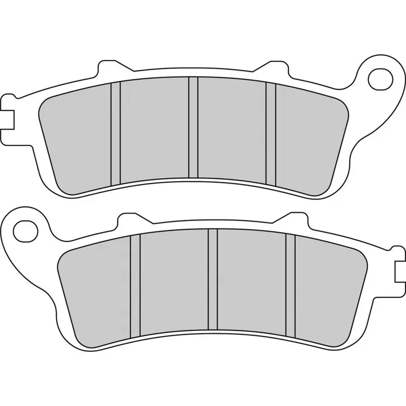 Plaquette de frein Organique Eco-Friction Route - R90 Exkluzív ajánlat