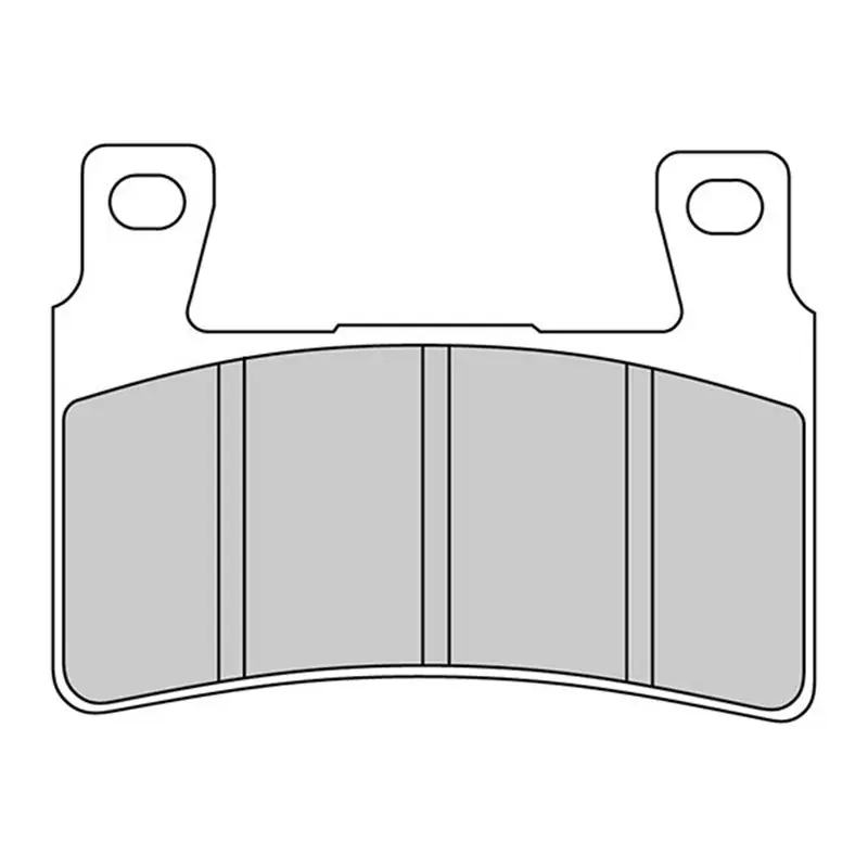 Csak ma Plaquette de Frein Organique Platinum Route/Off Road - R90
