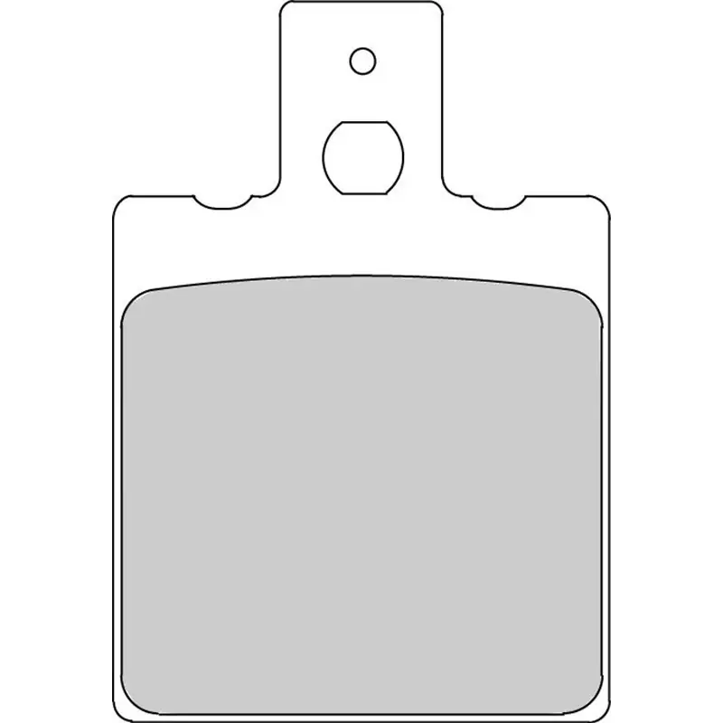 Plaquette de frein Organique Eco-Friction Route - R90 Olcsóbb