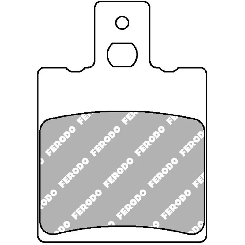 Plaquette de frein Organique Argento Scooter - R90 Expressz kézbesítés