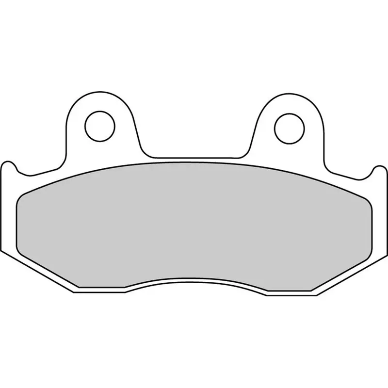 Plaquette de frein Organique Eco-Friction Route - R90 Olcsó
