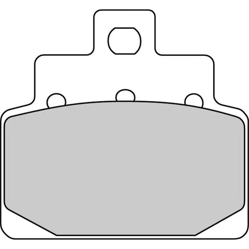 Legkelendőbb Plaquette de frein Organique Eco-Friction Route - R90