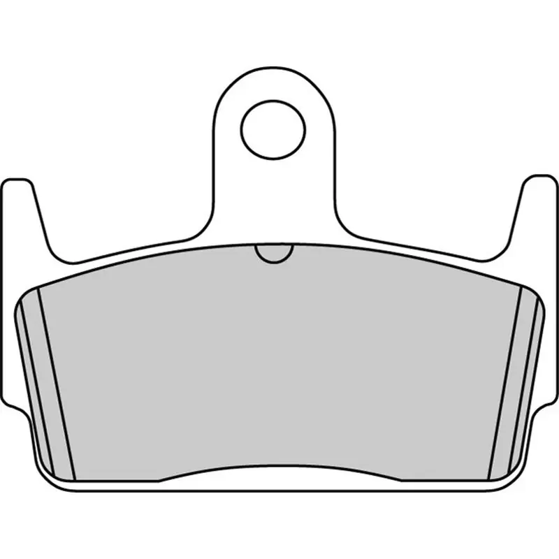 Plaquette de Frein Organique Argento Scooter - R90 Olcsóbb