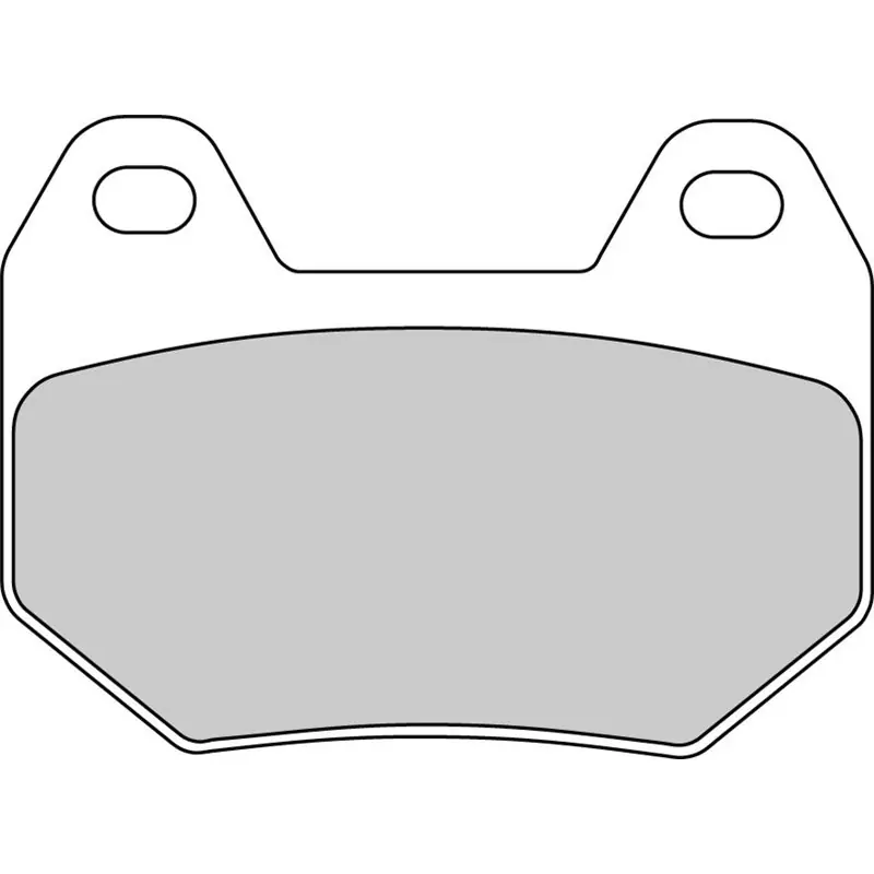 Plaquette de frein Organique Platinum Route/Off Road - R90 Vedd meg online