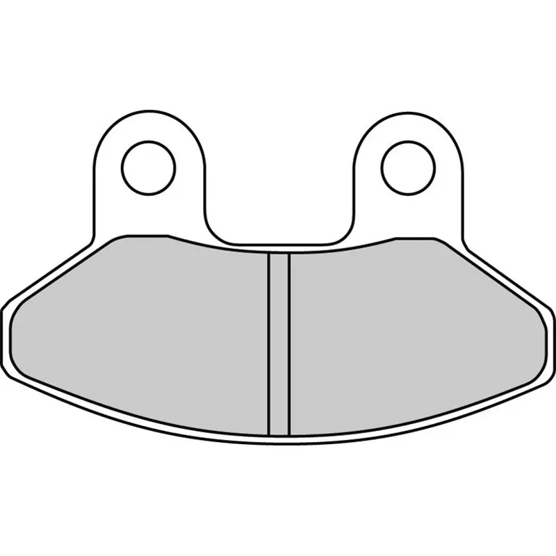 Plaquette de frein Organique Eco-Friction Route - R90 Kedvezményes ár