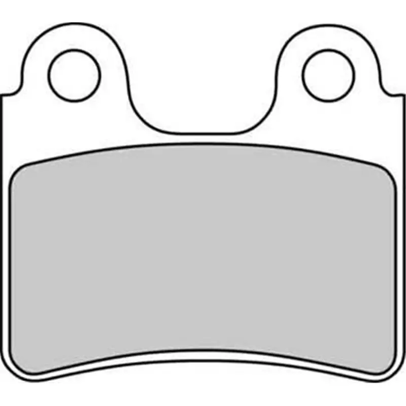 Árcsökkenés Plaquette de frein Organique Platinum Route/Off Road - R90