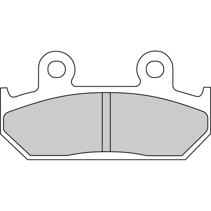Plaquette de frein Organique Platinum Route/Off Road - R90 Kiárusítás