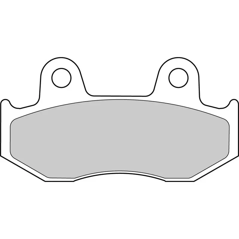 Nézd meg most Plaquette de frein Organique Eco-Friction Route - R90