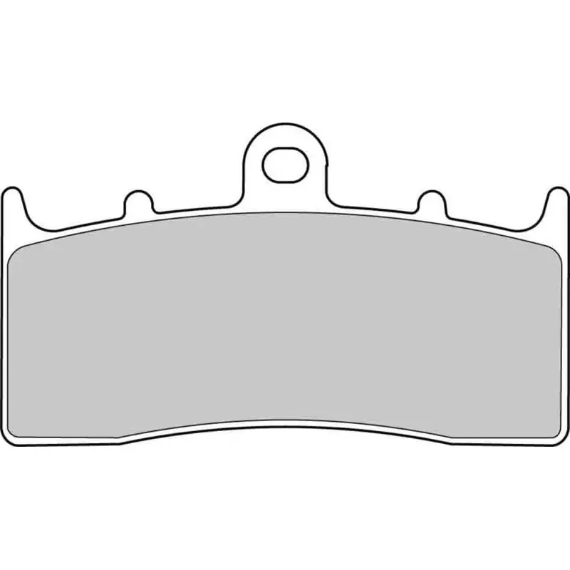 Plaquette de frein Organique Platinum Route/Off Road - R90 Kiárusítás