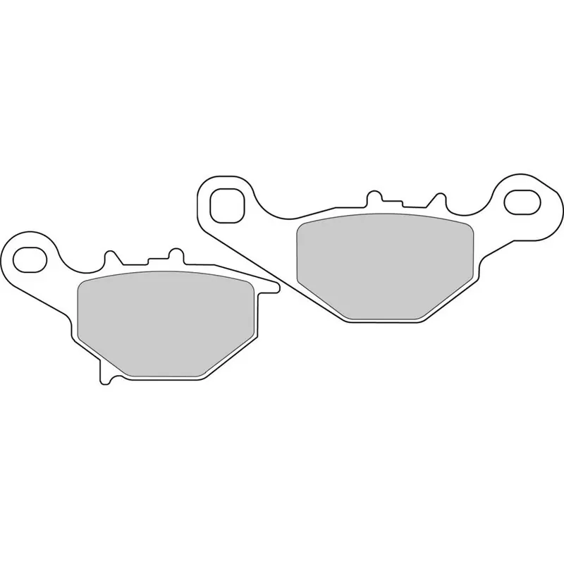 Outlet Plaquette de frein Métal Fritté Sinter Grip Off Road - R90