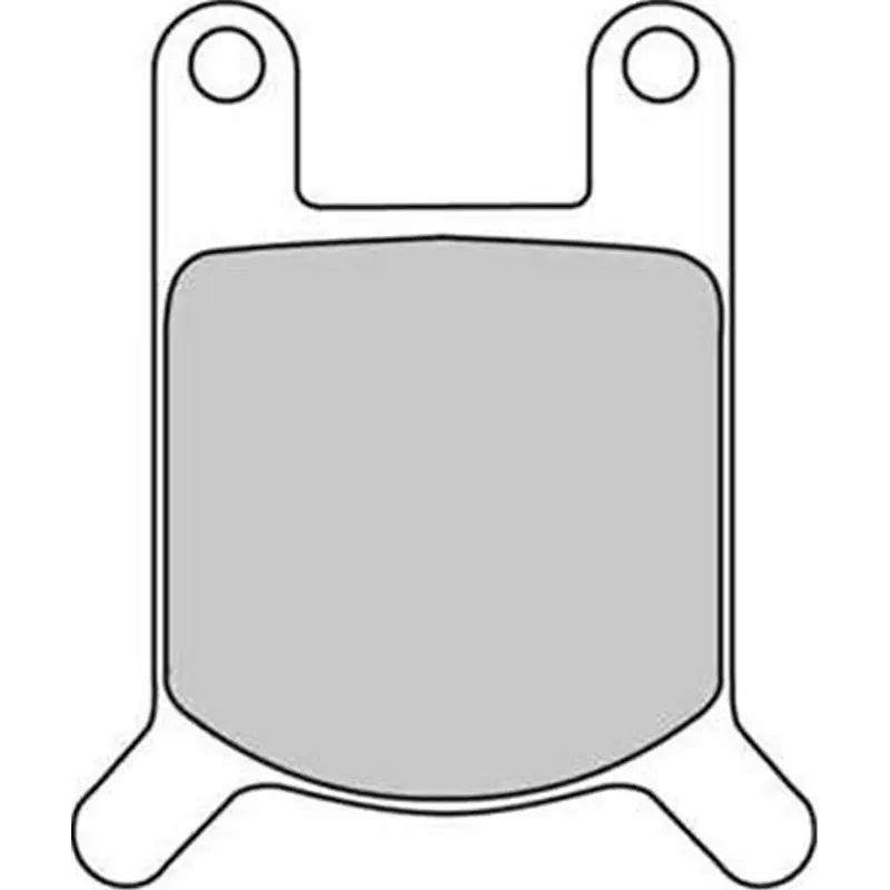 Plaquette de frein Organique Platinum Route/Off Road - R90 Kiárusítás