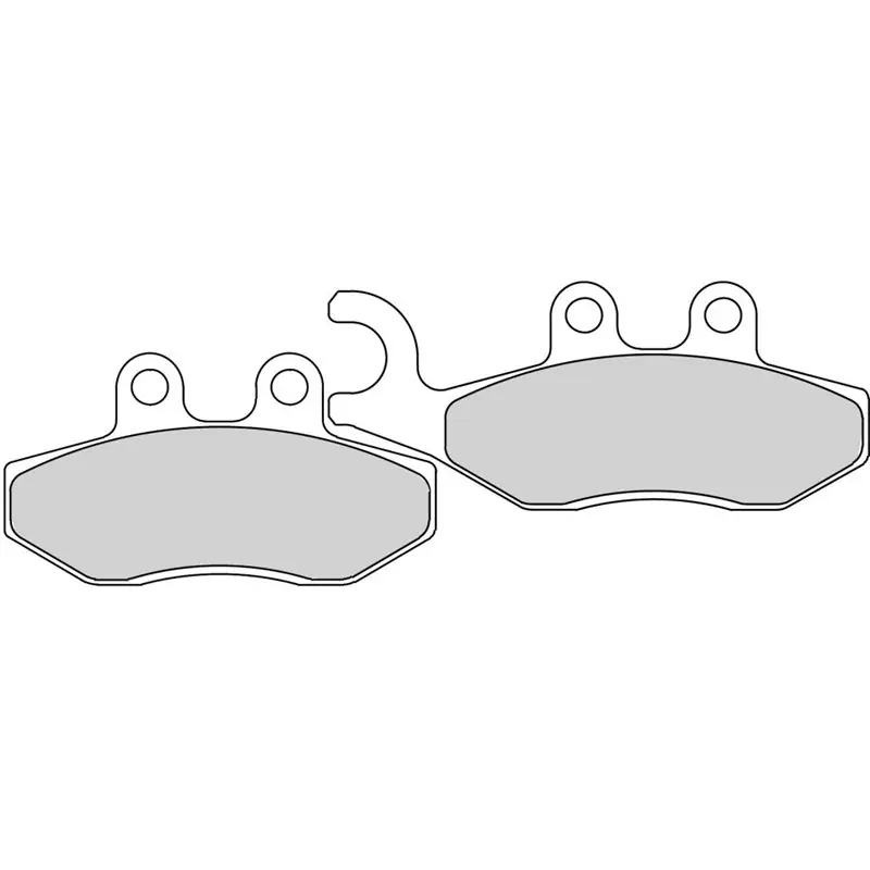 Plaquette de frein Organique Eco-Friction Route - R90 Bestseller