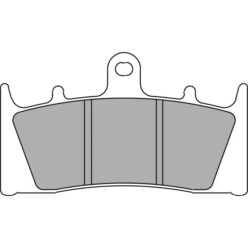 Plaquette de frein Métal Fritté Sinter Grip Road - R90 Gyors kiszállítás