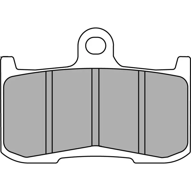 Plaquette de frein Métal Fritté Sinter Grip Road - R90 Azonnal elérhető