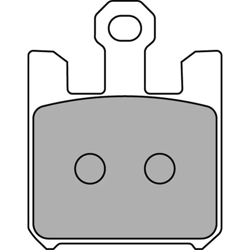 Gyors kiszállítás Plaquette de frein Métal Fritté Sinter Grip Road - R90