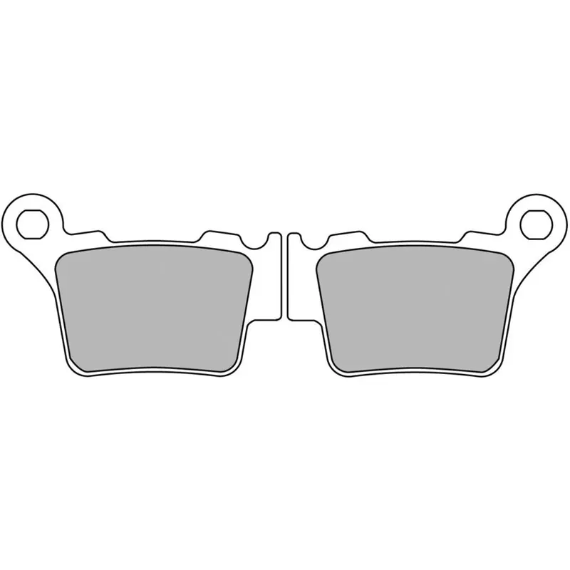 Plaquette de frein Métal Fritté Sinter Grip Off Road - R90 Korlátozott ajánlat