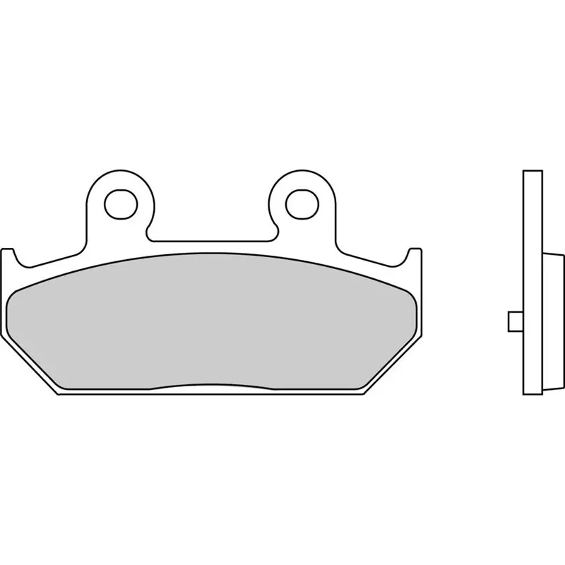 Gyors kiszállítás Plaquette de frein Métal Fritté Sinter Grip Maxi Scooter - R90