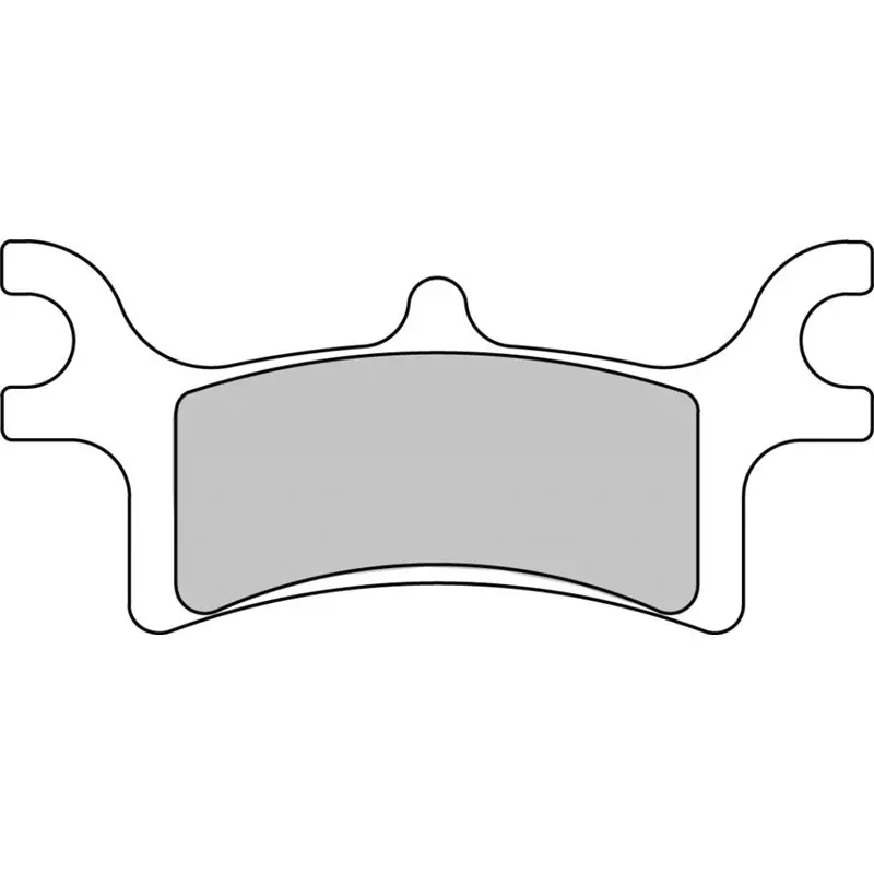 Plaquette de frein Métal Fritté Sinter Grip Off Road - R90 Szezonális akció