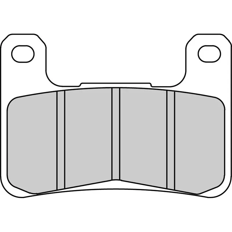 Plaquette de frein Métal Fritté Sinter Grip Race - R90 Akció