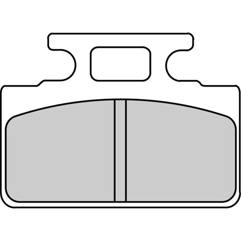 Plaquette de frein Organique Argento Scooter - R90 Kedvezmény
