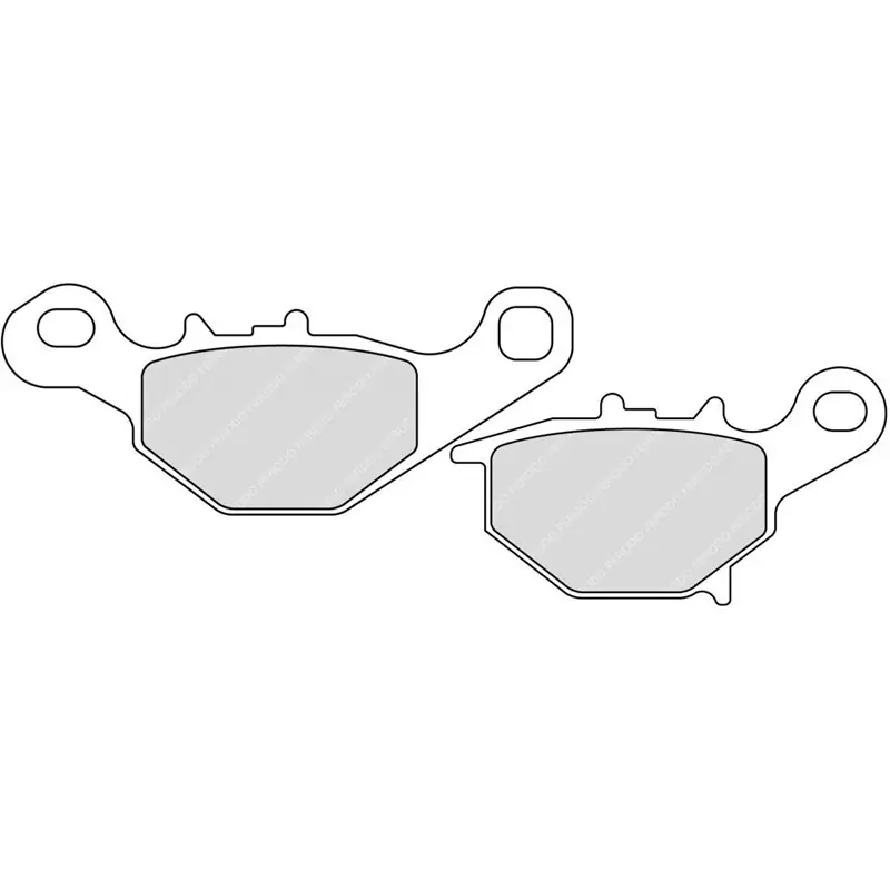 Olcsó Plaquette de frein Métal Fritté Sinter Grip Off Road - R90