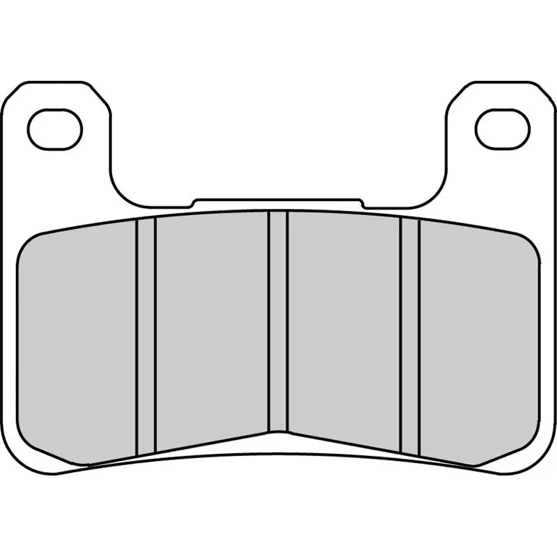 Plaquette de frein Métal Fritté Sinter Grip Race - R90 Árcsökkenés