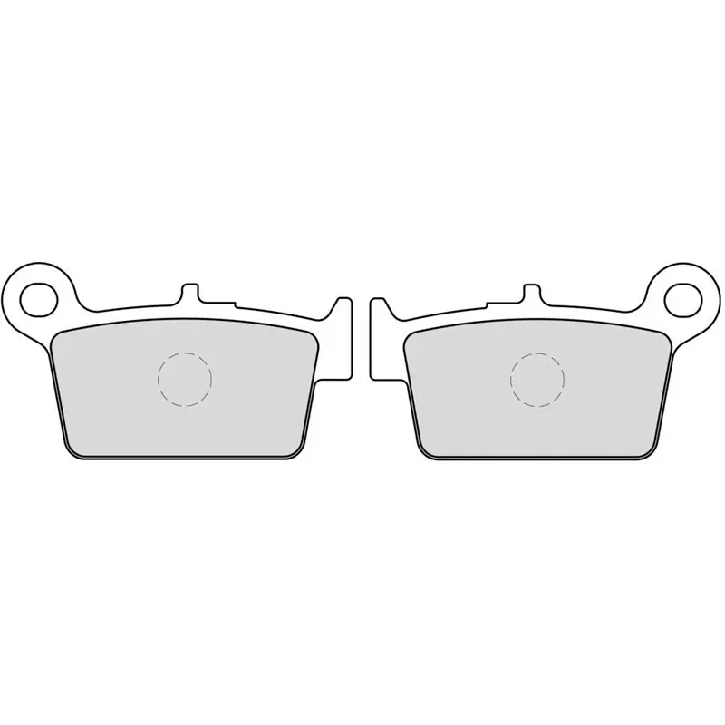 Plaquette de frein Organique Platinum Route/Off Road - R90 Ne maradj le