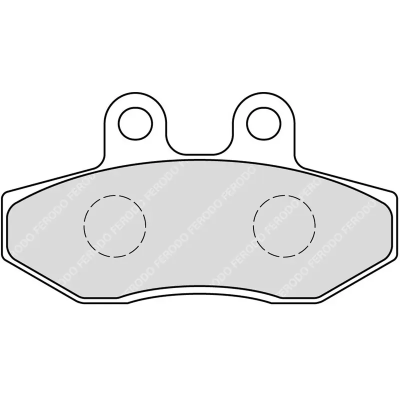 Kedvezményes ár Plaquette de frein Organique Eco-Friction Route - R90