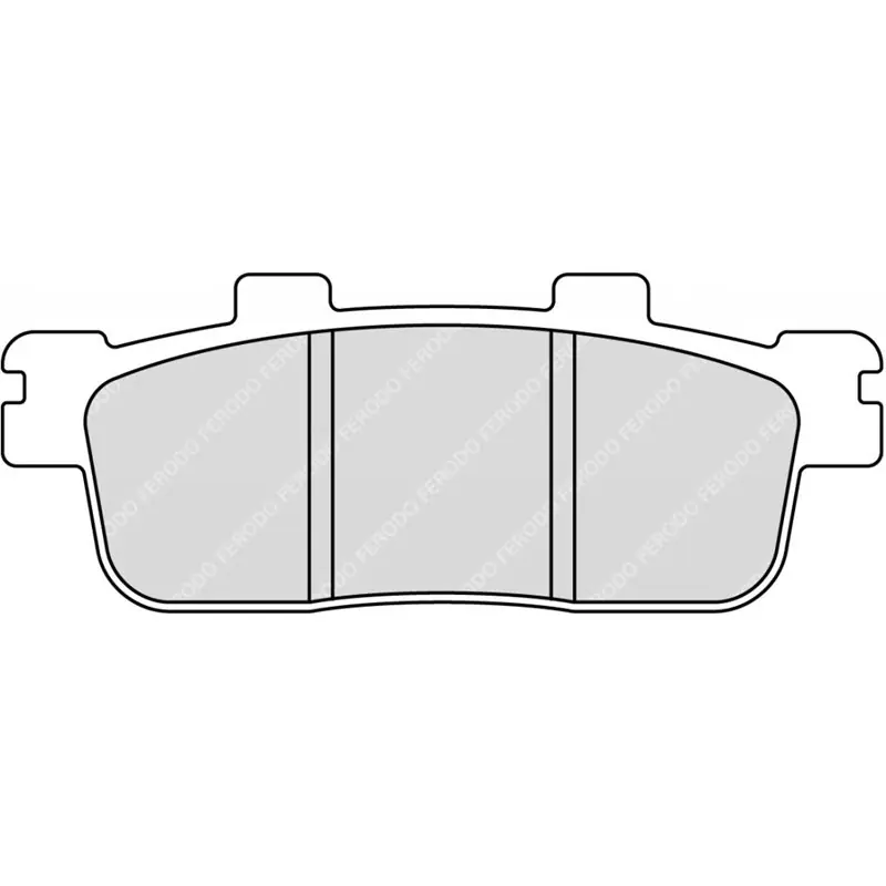 Prémium Plaquette de Frein Organique Eco-Friction Route - R90