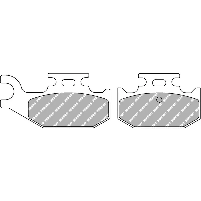 Ferodo - Plaquette de frein Sinter grip / Off Road - R90 Biztonságos fizetés