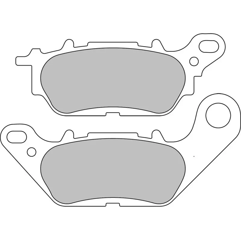 Plaquette de frein Organique Eco-Friction Route - R90 Vedd meg online