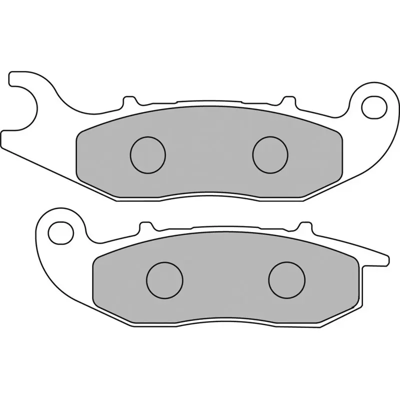 Plaquette de frein Organique Eco-Friction Route - R90 Vedd meg online