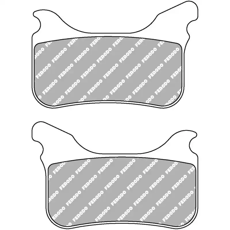 Plaquette de frein Métal Fritté Sinter Grip Road - R90 Árcsökkenés
