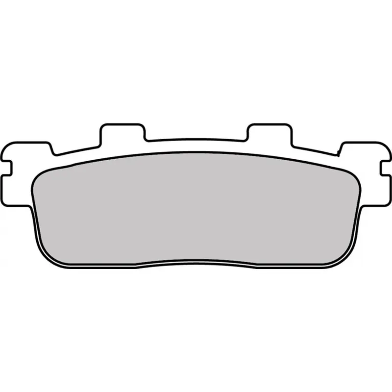 Újdonság Plaquette de frein Organique Eco-Friction Route - R90