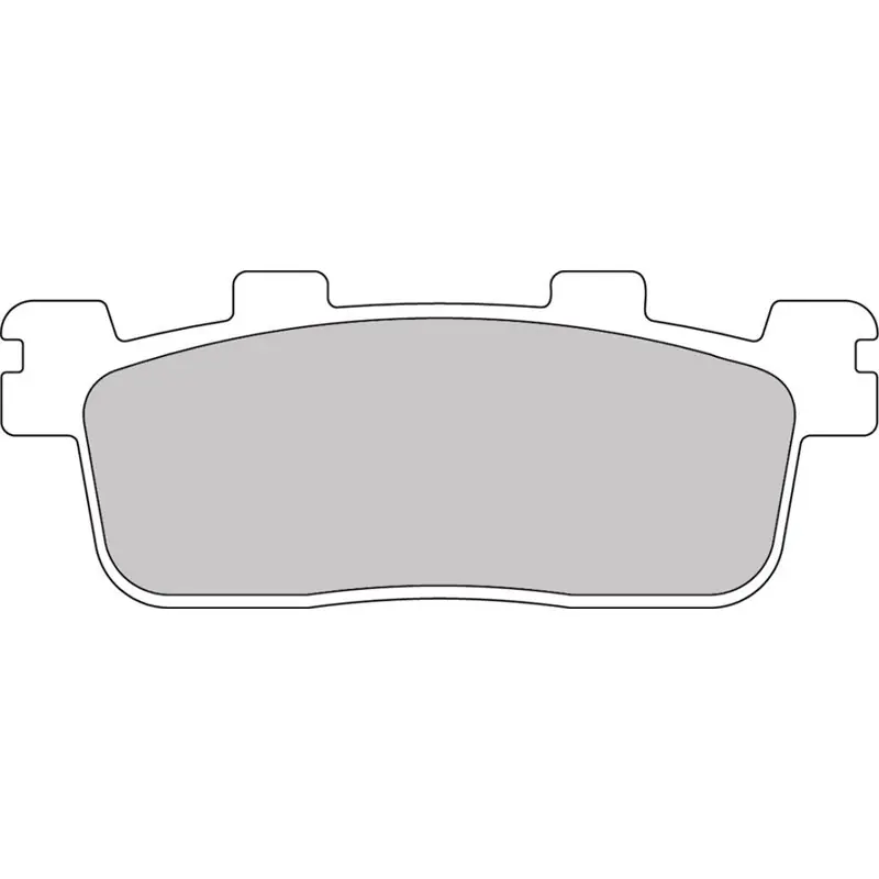 Akció Plaquette de frein Organique Eco-Friction Route - R90