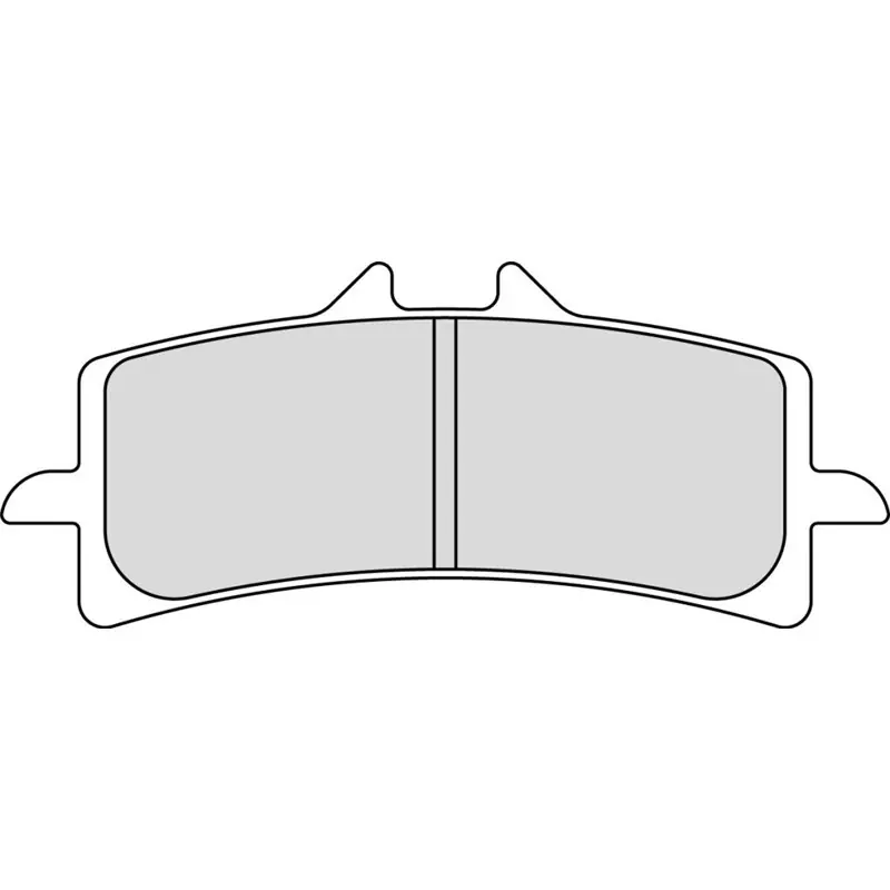 Prémium Plaquette de frein Métal Fritté Sinter Grip Road - R90